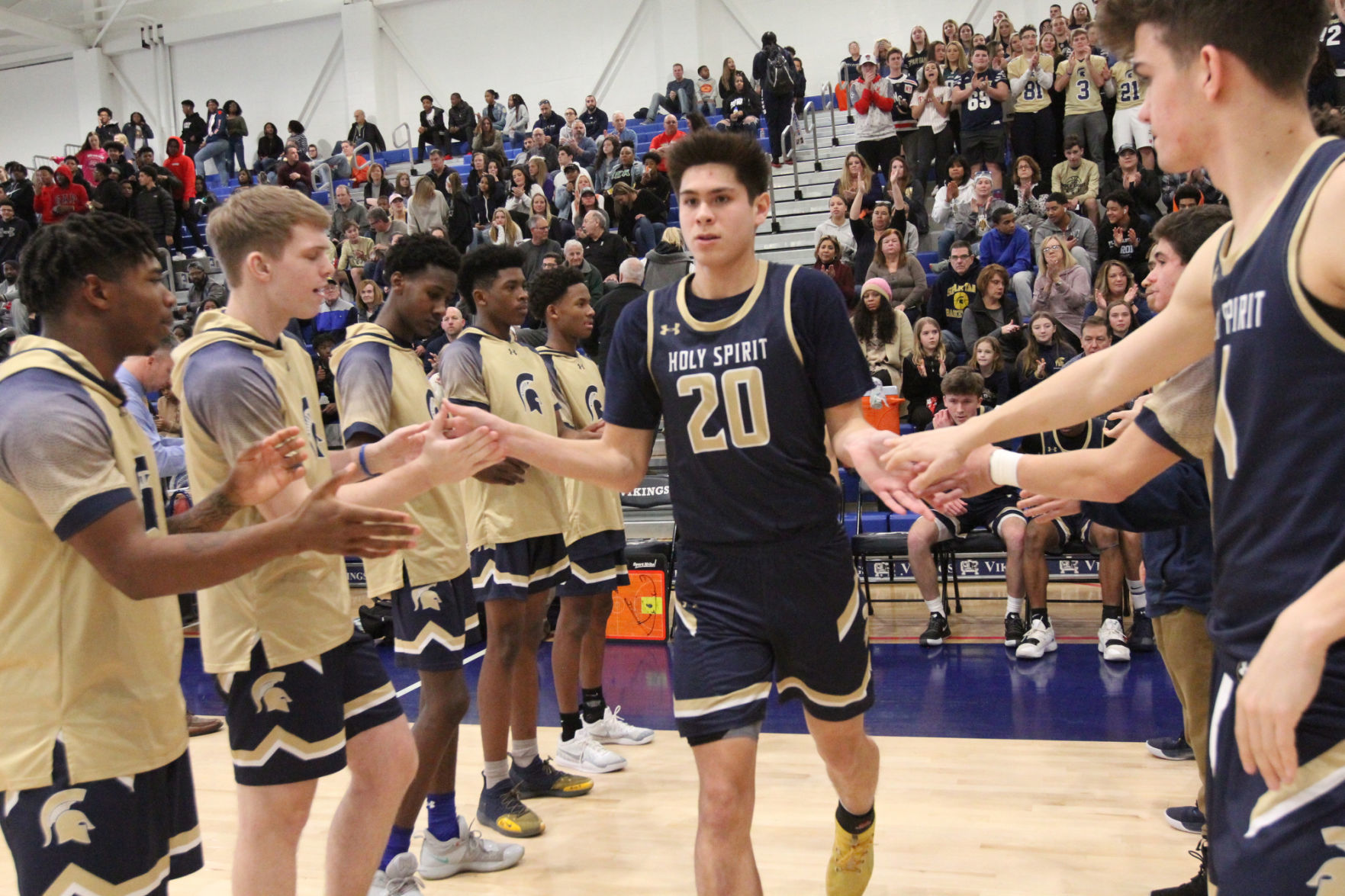 Holy Spirit Atlantic City basketball